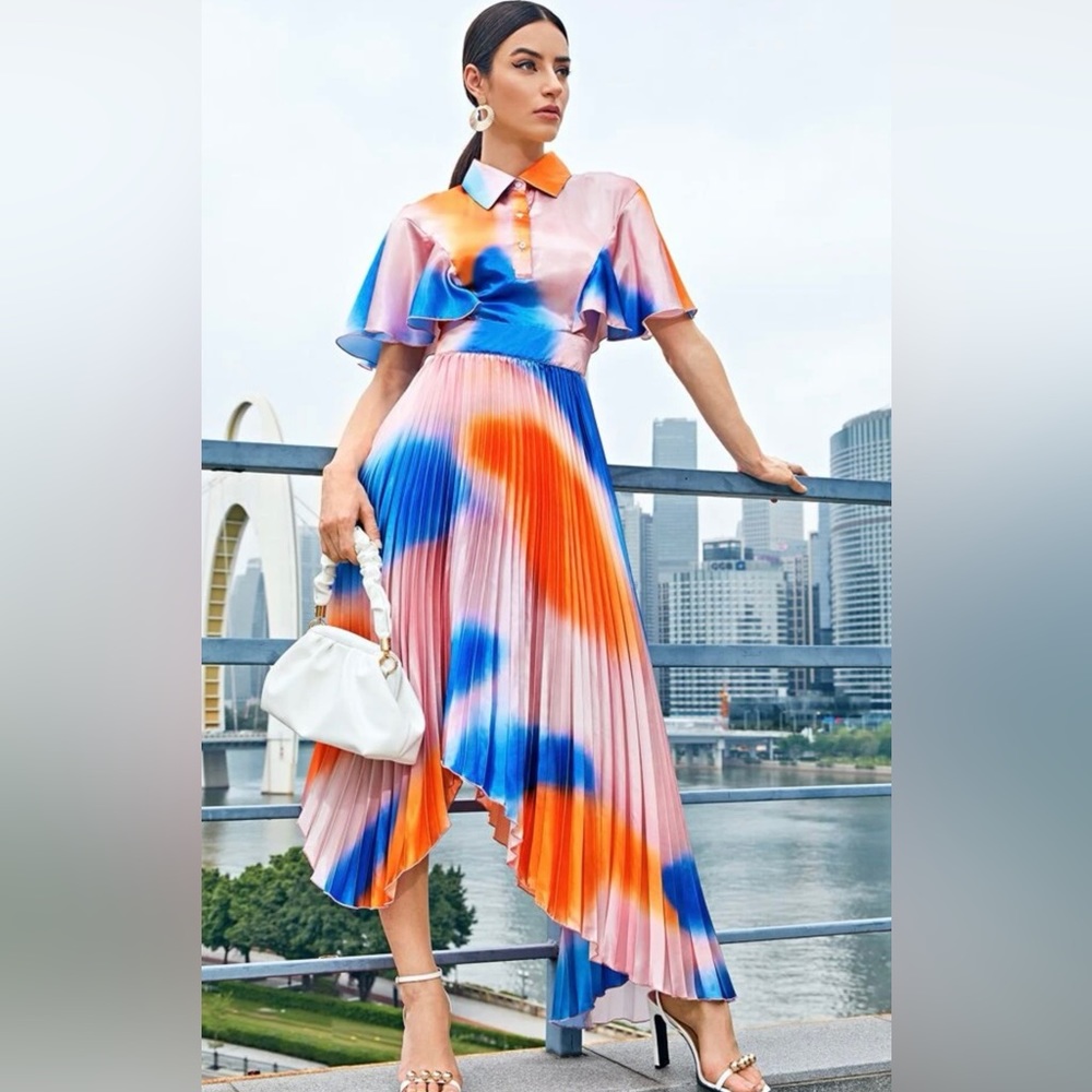 Multicolor dress